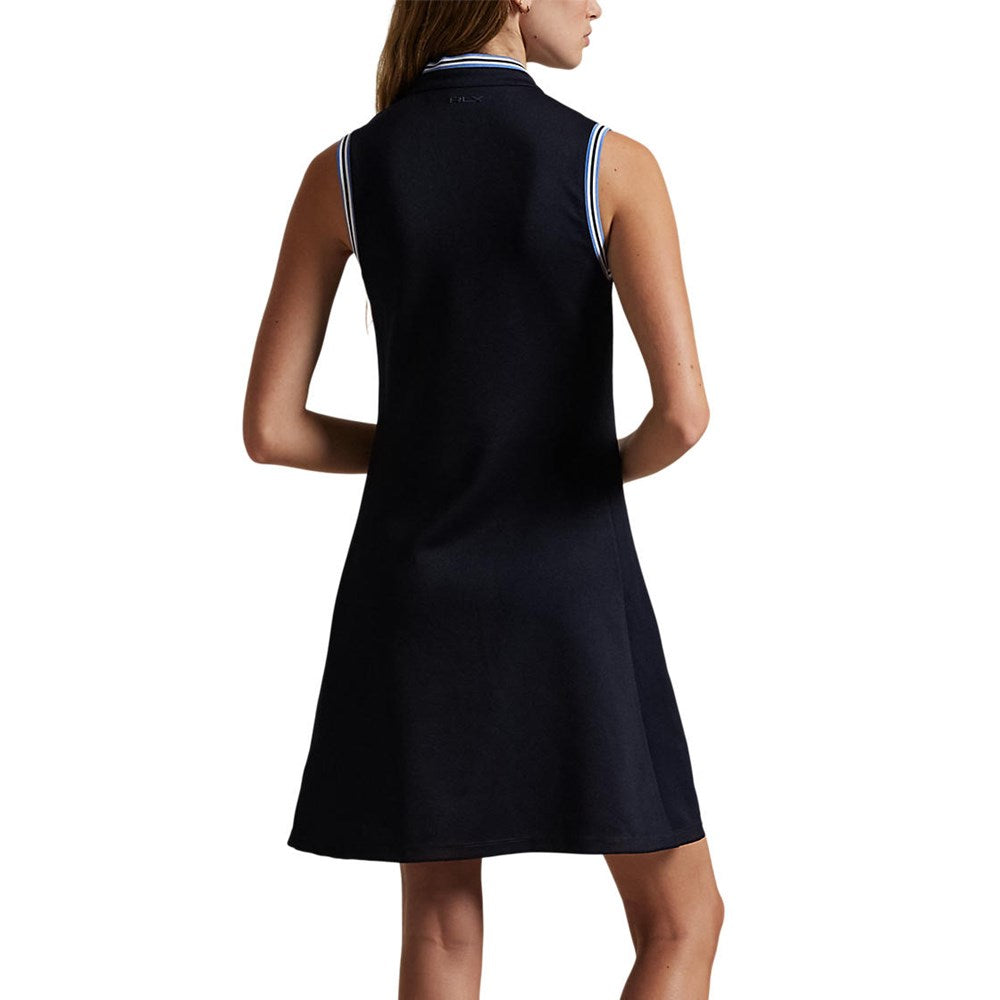RLX Ralph Lauren Women's Sleeveless Dress - Refinded Navy