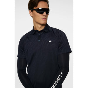 J.Lindeberg Wilhelm Polo Golf Shirt - JL Navy