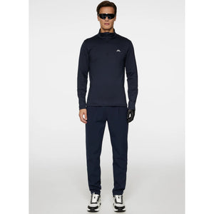 J.Lindeberg Aerial Quarter Zip Mid-Layer - JL Navy