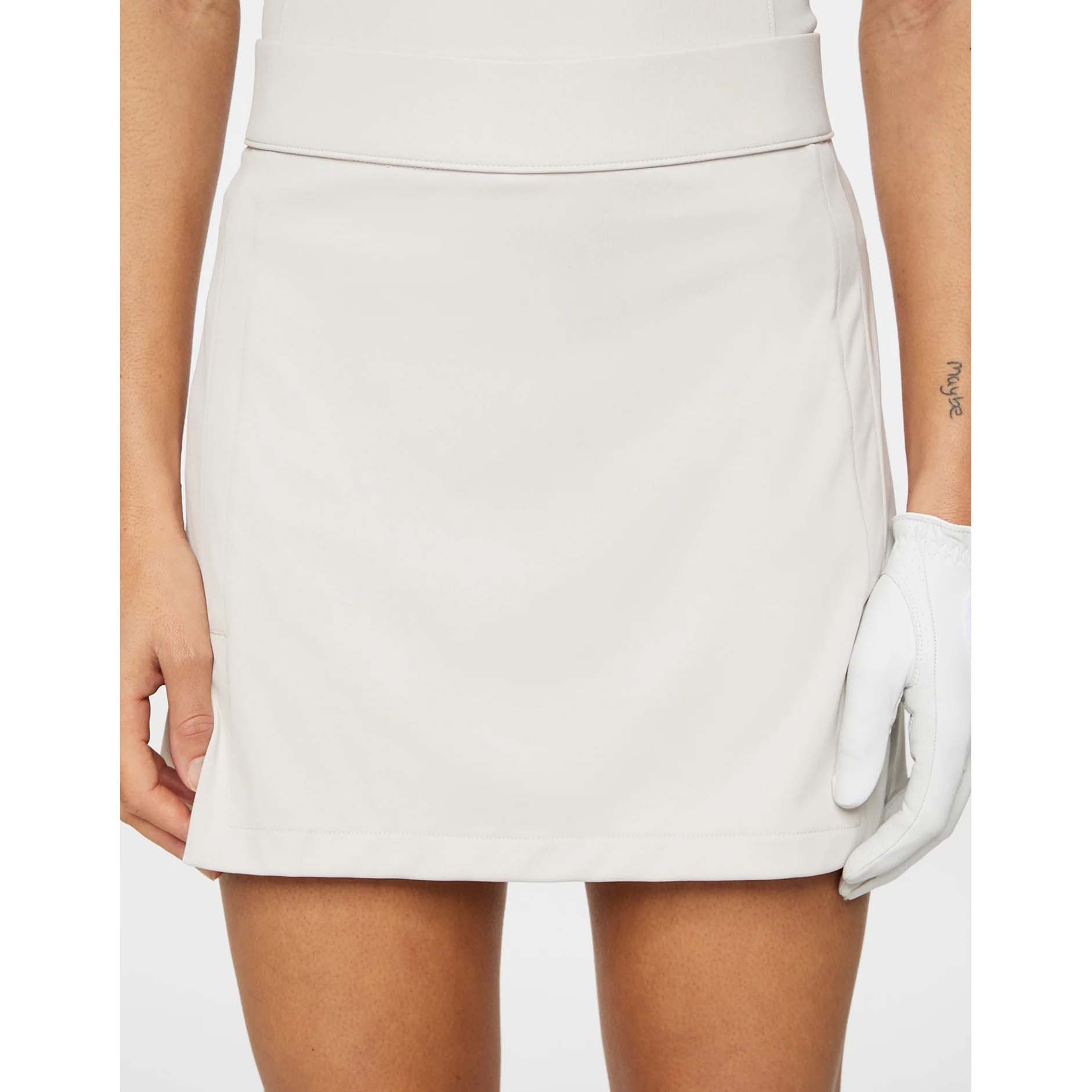 J.Lindeberg Women's Amelie Mid Golf Skirt - Moonbeam