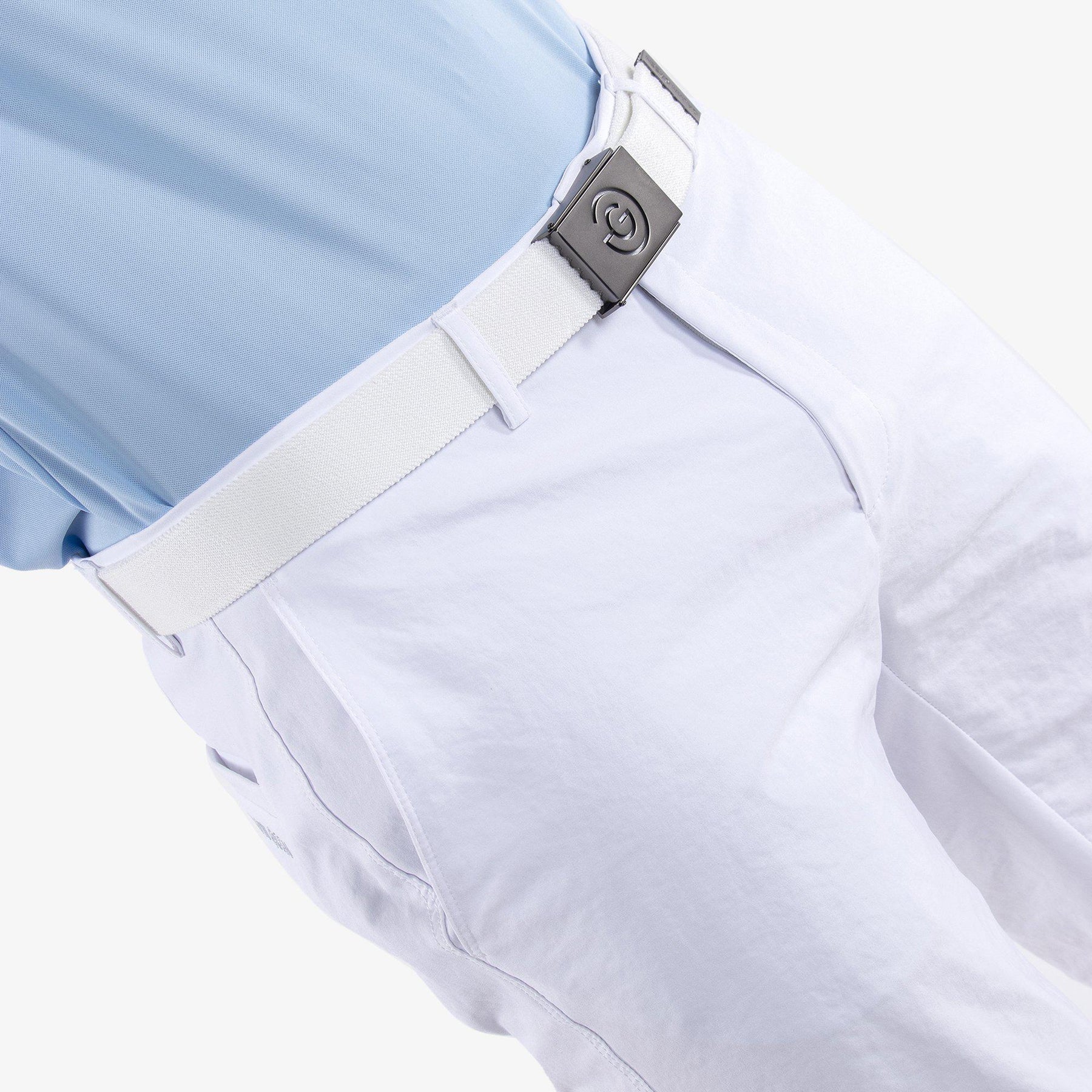 Galvin Green Paul Golf Shorts - White