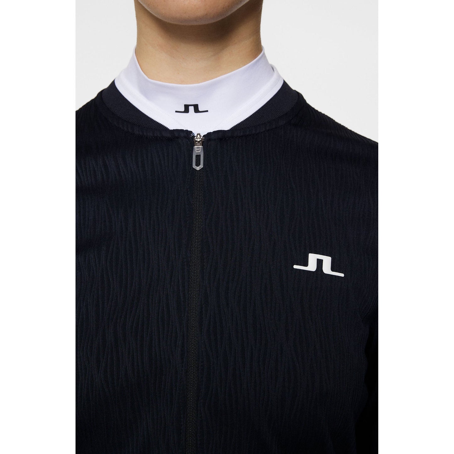 J.Lindeberg Women's Susanna Golf Mid-Layer - JL Navy