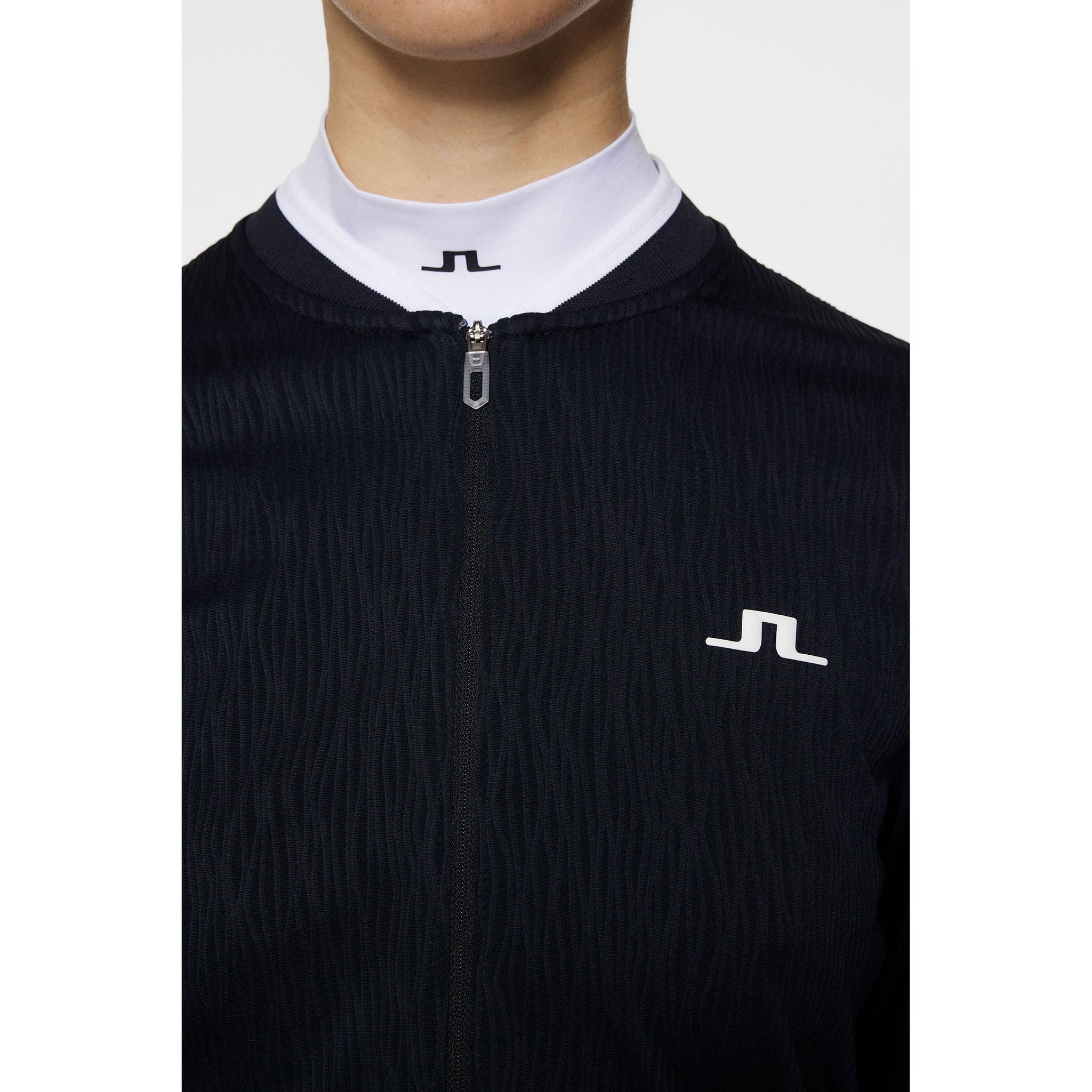 J.Lindeberg Women's Susanna Golf Mid-Layer - JL Navy