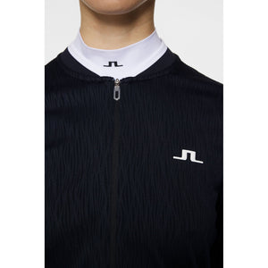 J.Lindeberg Women's Susanna Golf Mid-Layer - JL Navy