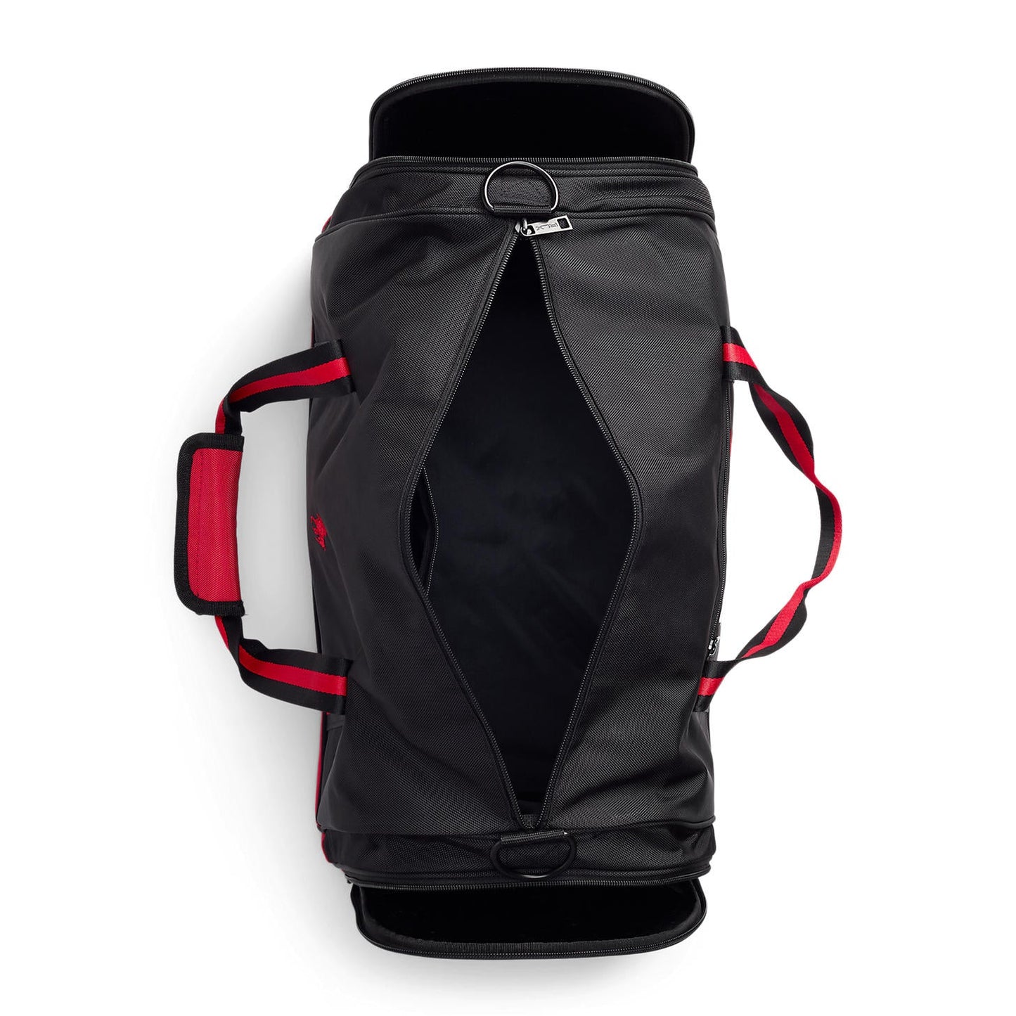RLX Ralph Lauren Boston Golf Bag - Black/Red