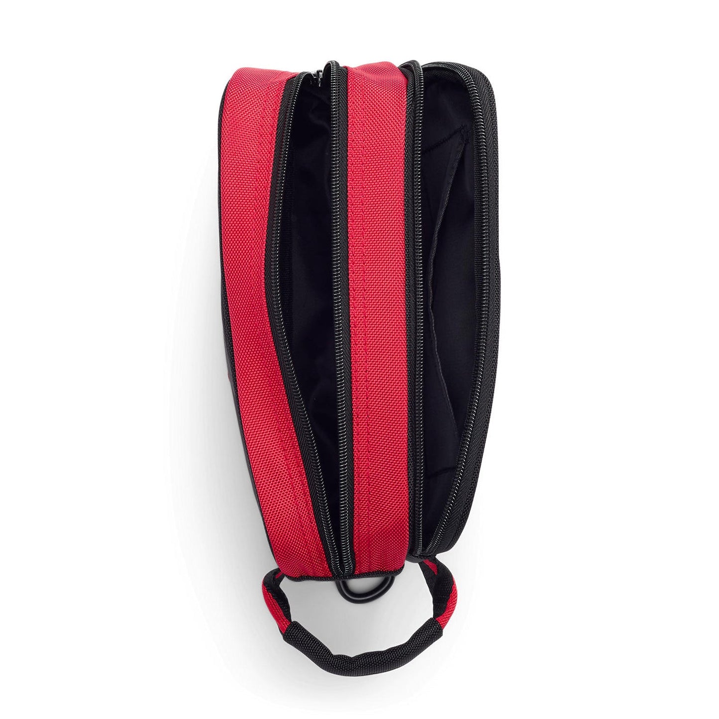RLX Ralph Lauren Golf Pouch - Black/Red