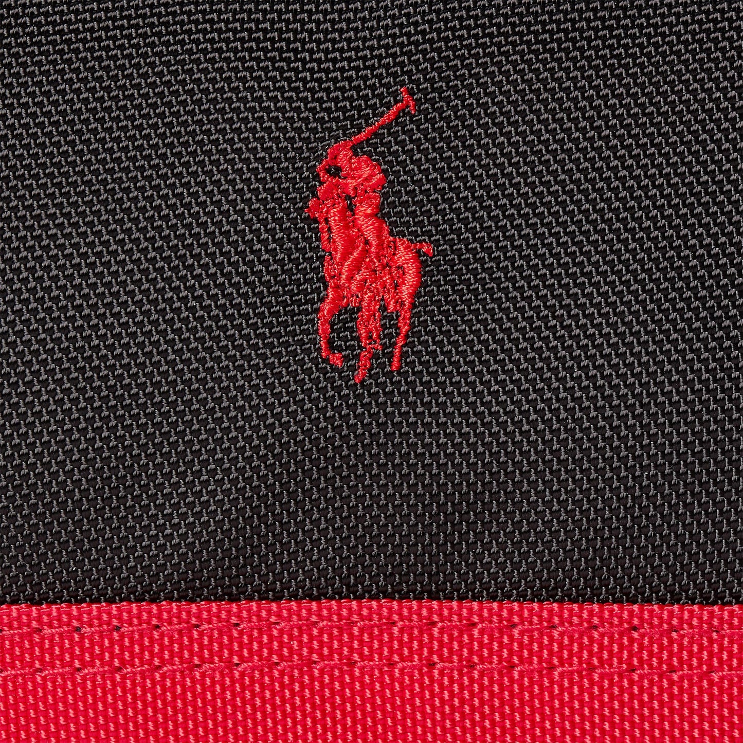RLX Ralph Lauren Golf Pouch - Black/Red