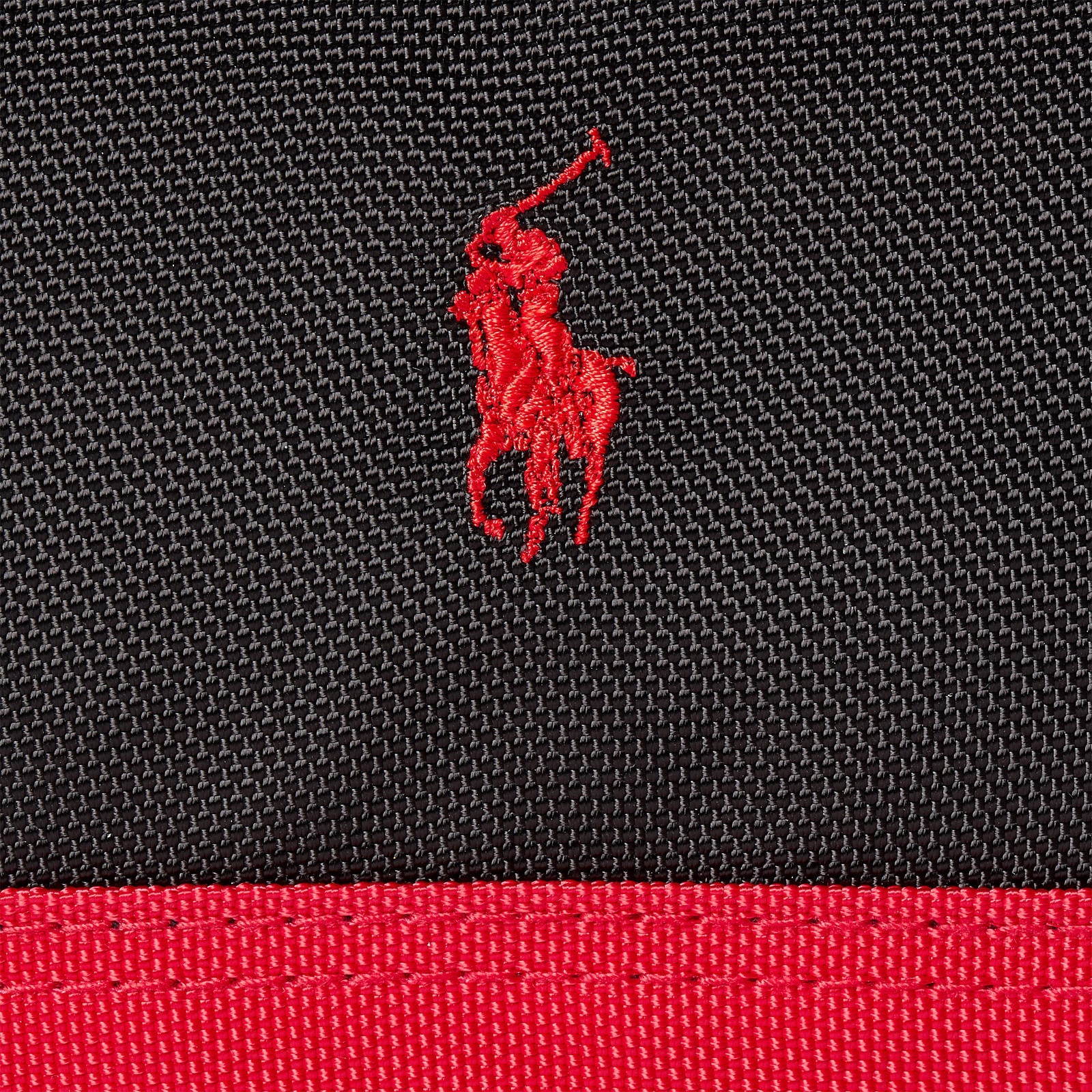 RLX Ralph Lauren Golf Pouch - Black/Red
