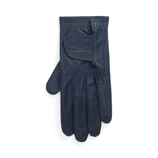 RLX Ralph Lauren Performance Cabretta Leather Golf Glove Left - Refined Navy