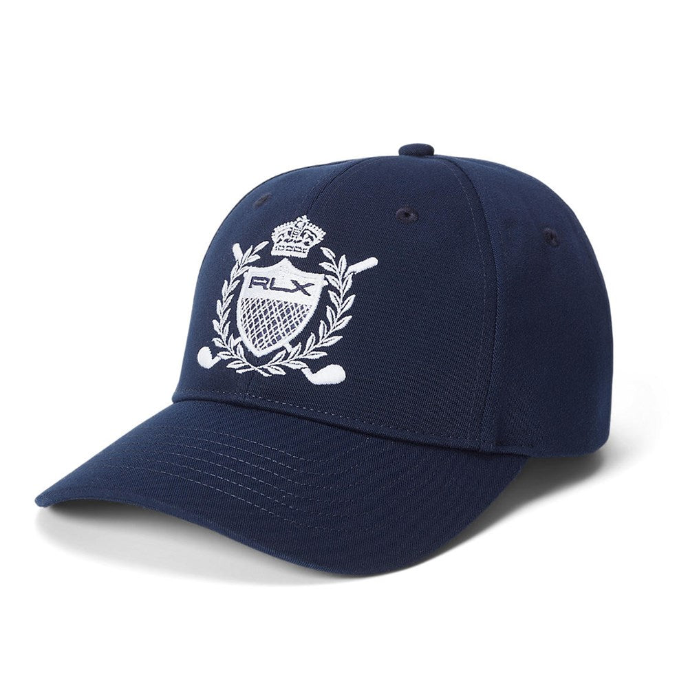 RLX Ralph Lauren Crest Graphic Golf Cap - Navy Multi