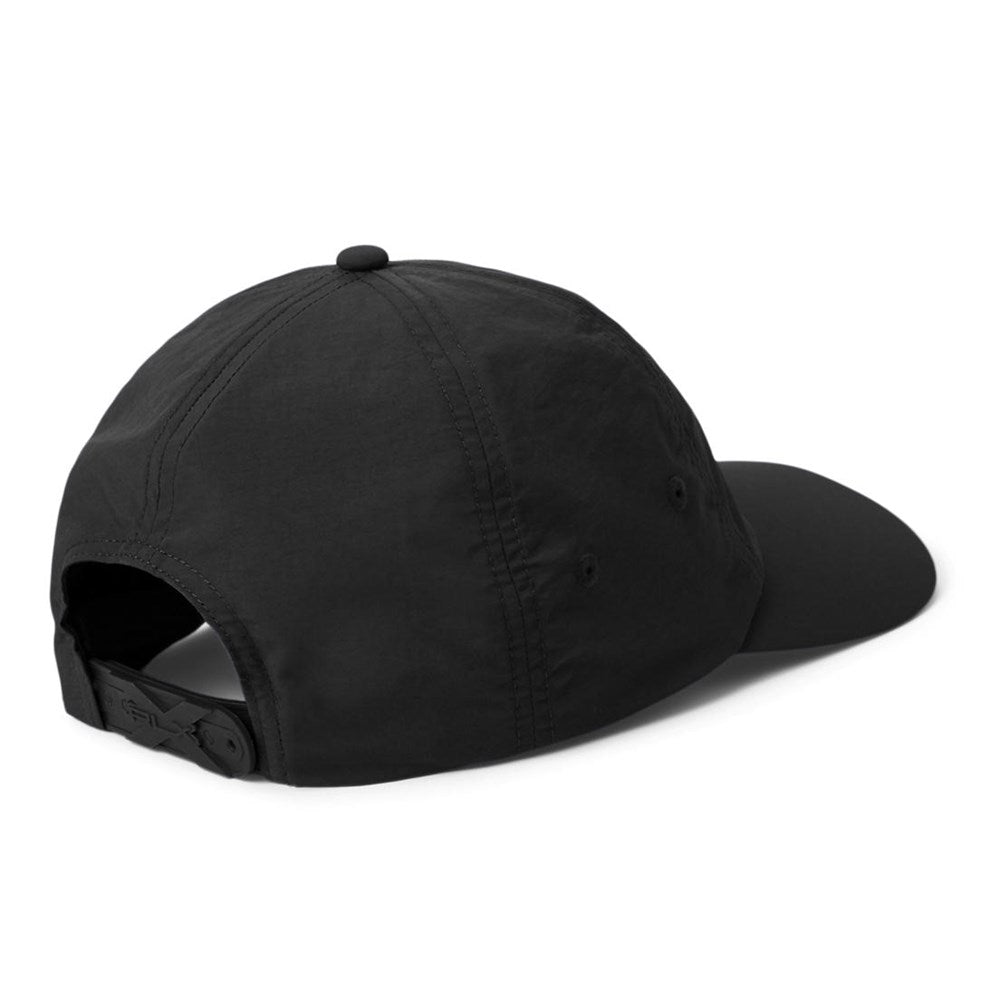 RLX Ralph Lauren Quick Dry Golf Cap -  Black