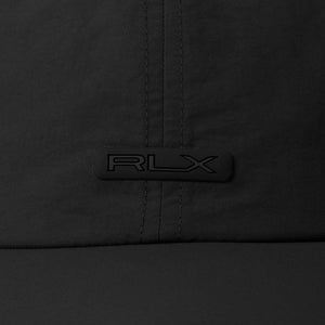 RLX Ralph Lauren Quick Dry Golf Cap -  Black