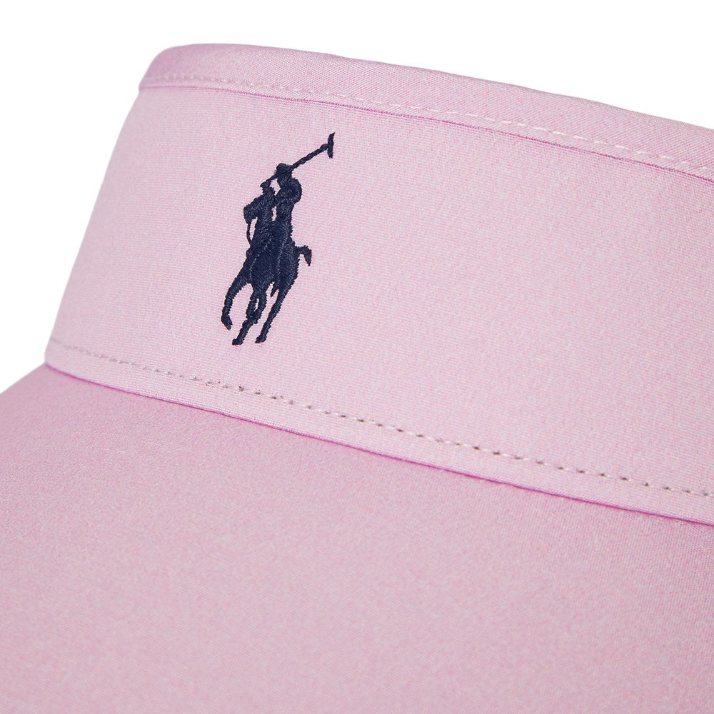 RLX Ralph Lauren Women's Performance Player Visor - Garden Pink