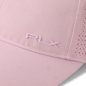 RLX Ralph Lauren Women's Performance Logo Mesh Pannel Cap - Garden Pink