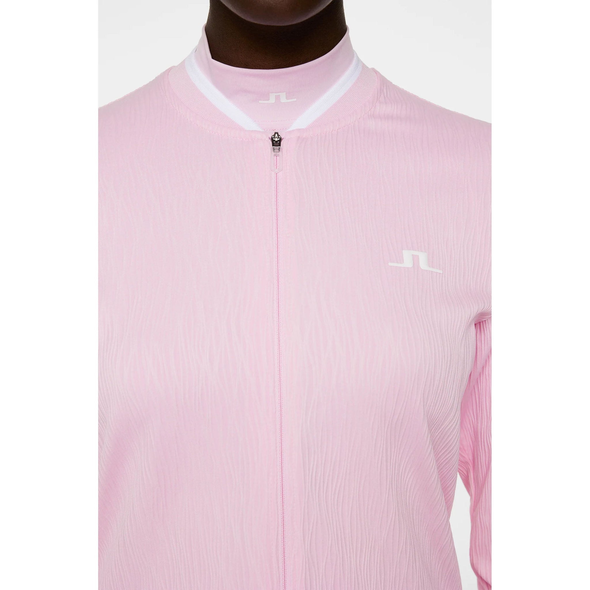 J.Lindeberg Women's Susanna Golf Mid-Layer - Nosegrey