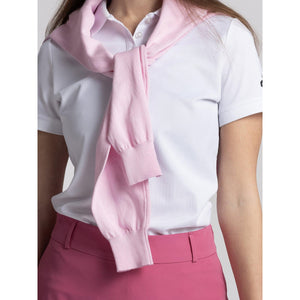 Cross Women's Amy Polo Golf Shirt - White