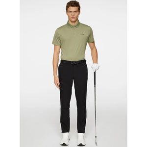 J.Lindeberg Bridge Polo Golf Shirt - Oil Green