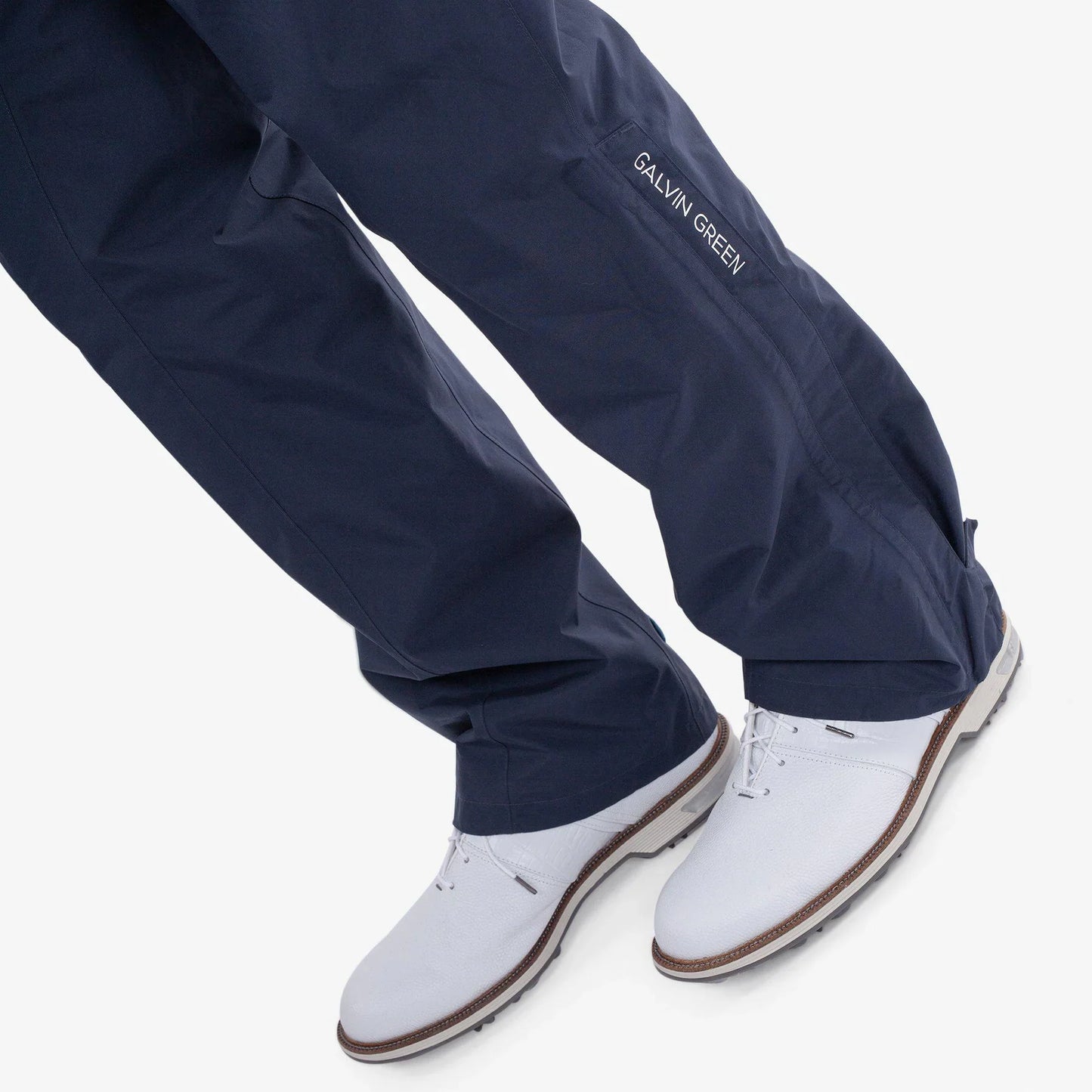 Galvin Green Andy Regular Waterproof Golf Pants - Navy