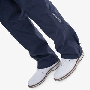 Galvin Green Andy Regular Waterproof Golf Pants - Navy
