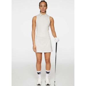 J.Lindeberg Women's Amelie Mid Golf Skirt - Moonbeam