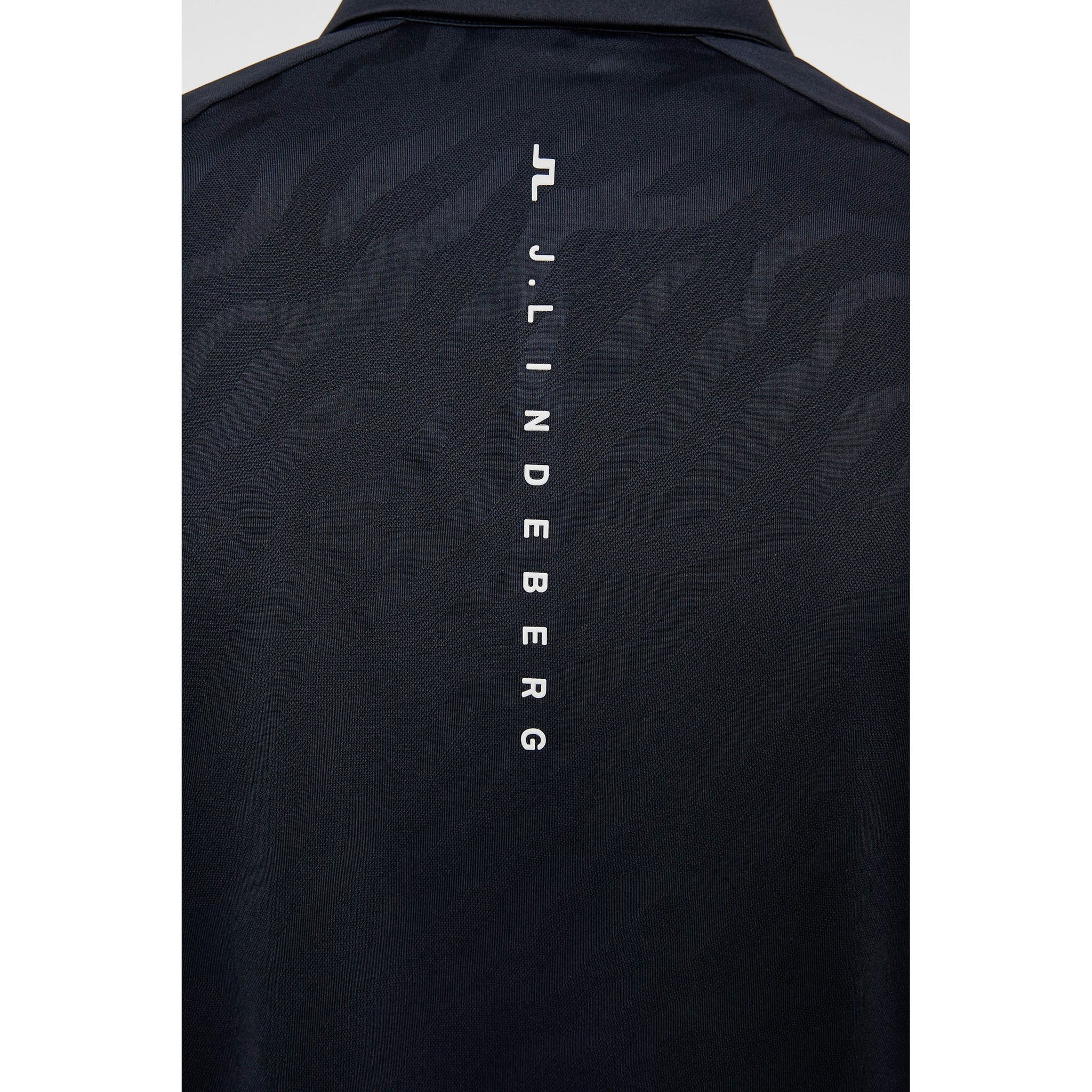 J.Lindeberg Wilhelm Polo Golf Shirt - JL Navy