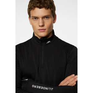 J.Lindeberg Tour Tech Mid-Layer - Black