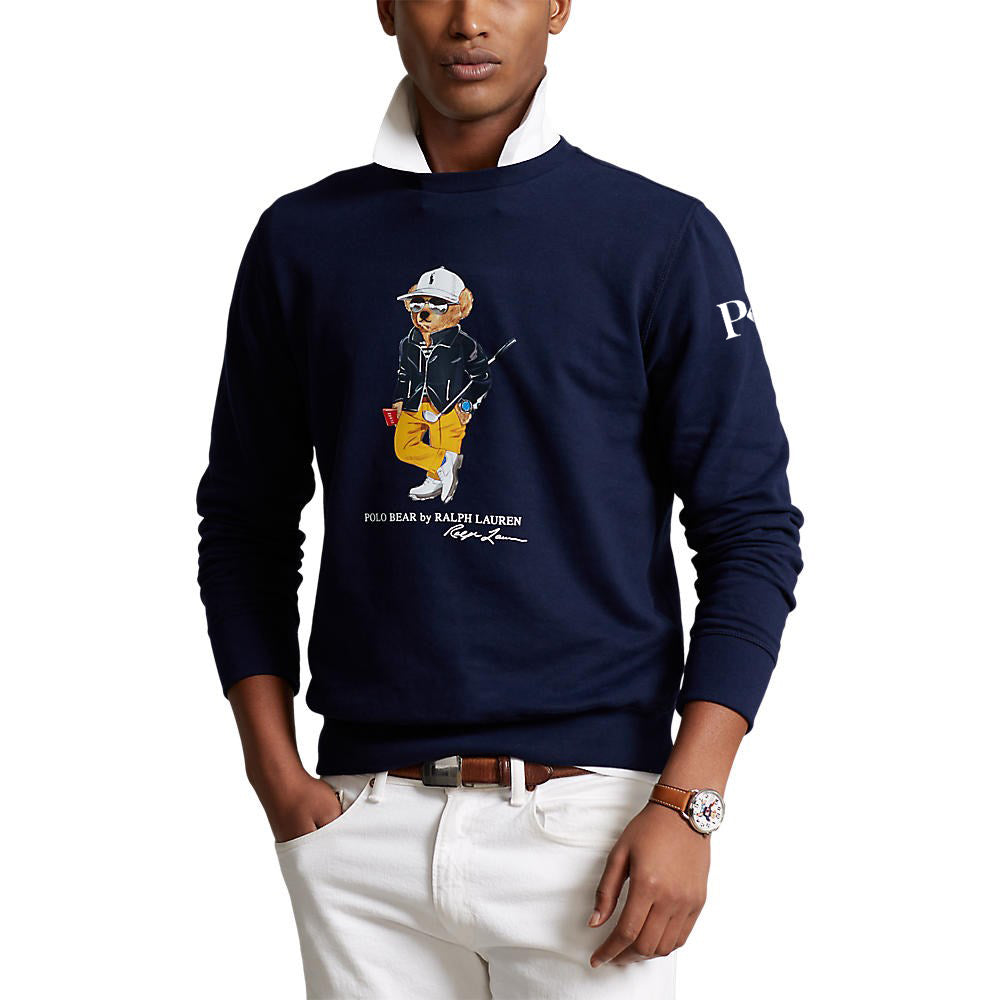 Polo Performance Ralph Lauren Polo Bear Performance Fleece Sweatshirt - French Navy