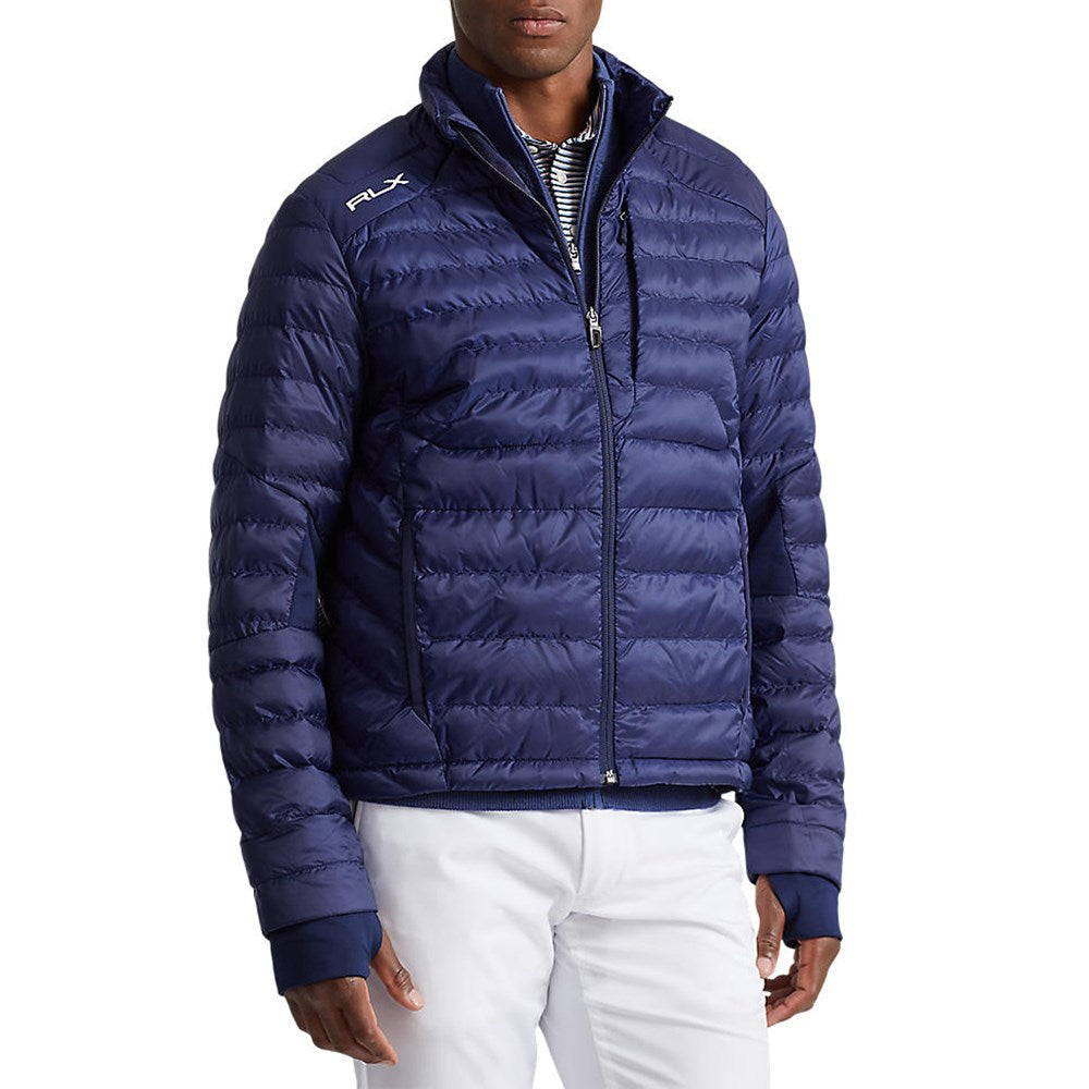 RLX Ralph Lauren Pivot Insulated Bomber Jacket - French Navy