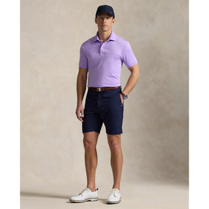 RLX Ralph Lauren Solid Lightweight Airflow Golf Polo Shirt - Powder Purple