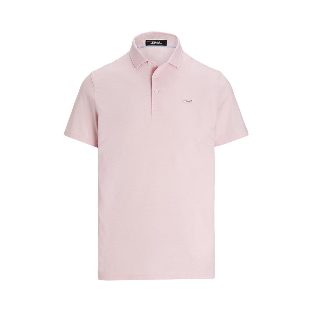 RLX Ralph Lauren Tour Pique Golf Polo Shirt - Garden Pink
