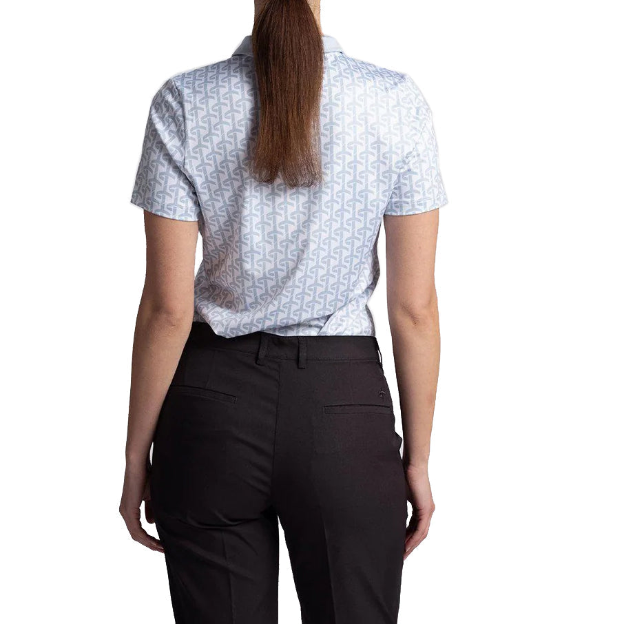 Cross Women's Aditi Polo Golf Shirt - White
