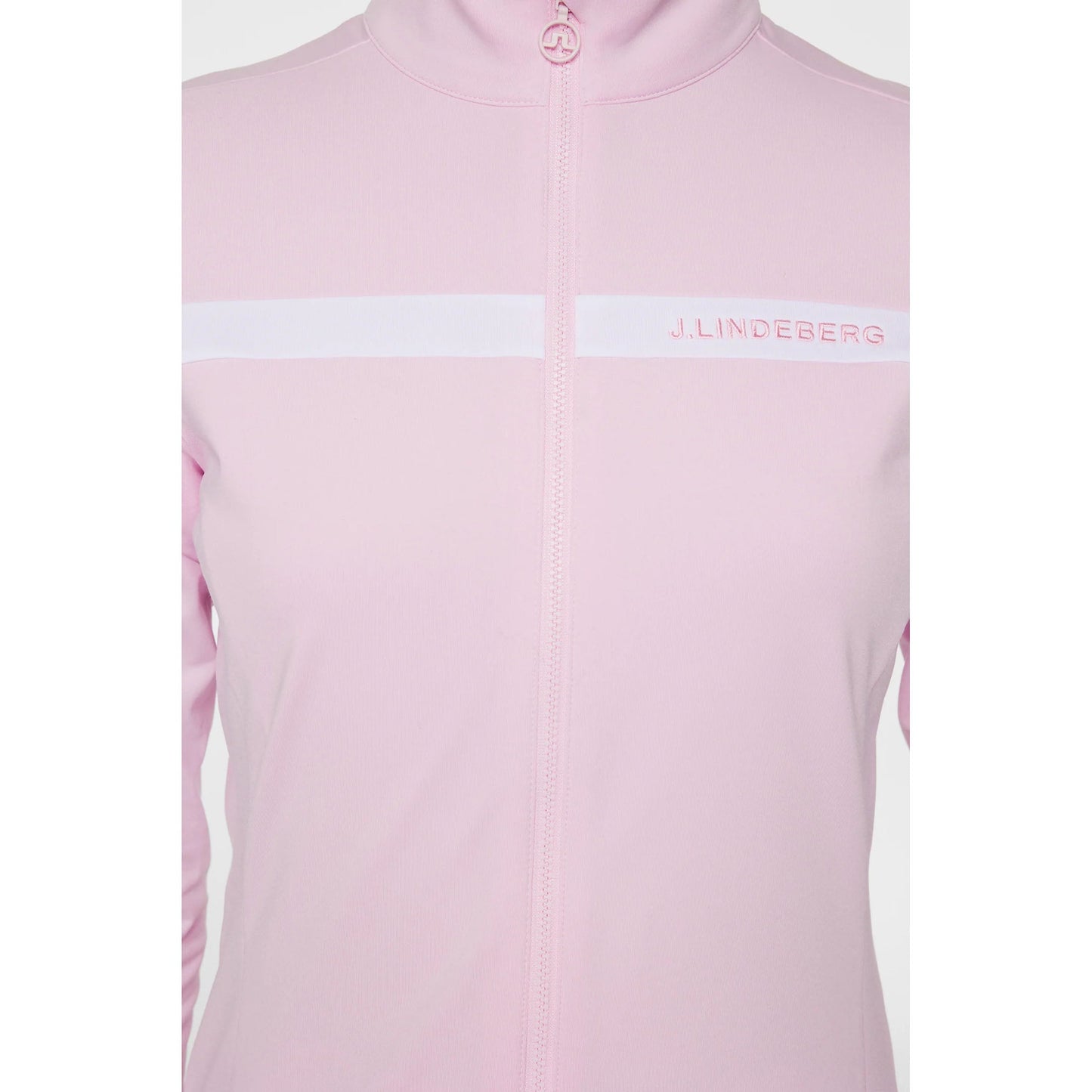J.Lindeberg Women's Janice Golf Mid-Layer - Nosegrey