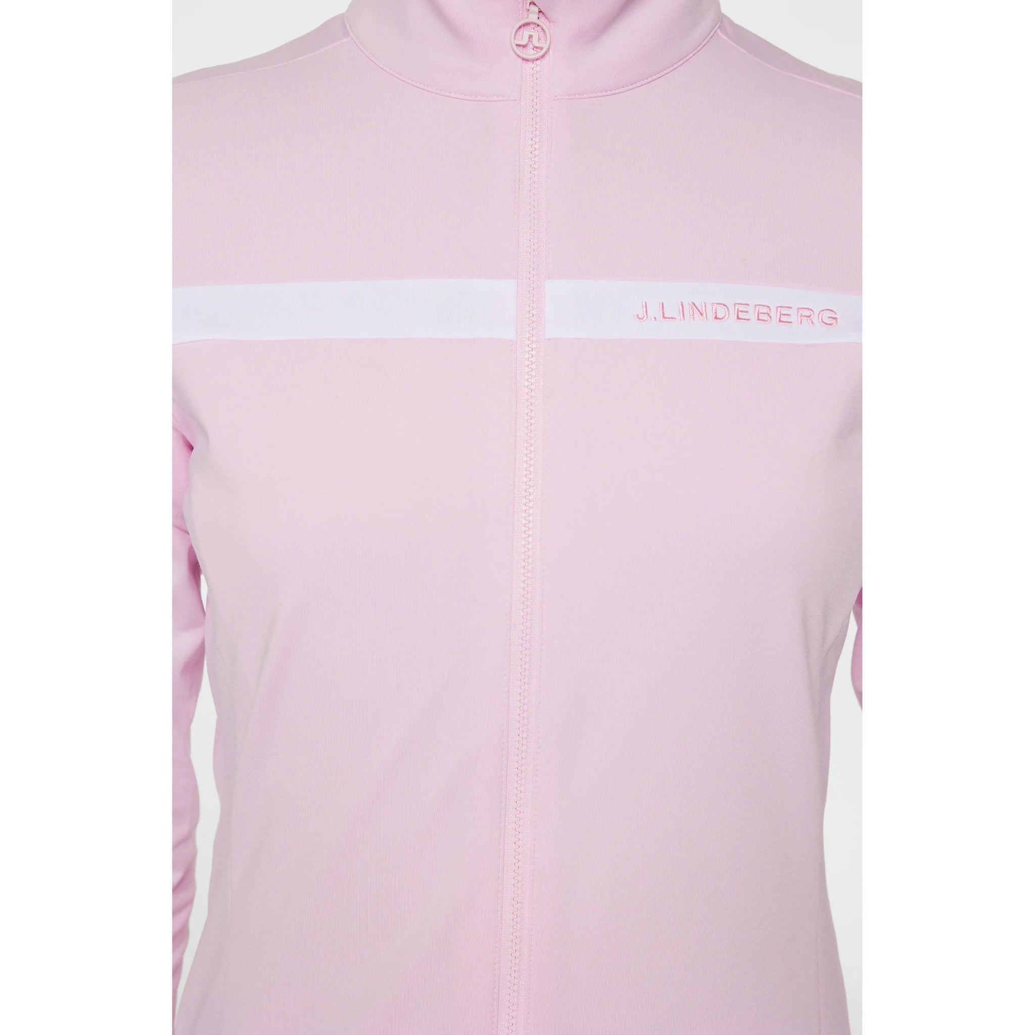 J.Lindeberg Women's Janice Golf Mid-Layer - Nosegrey