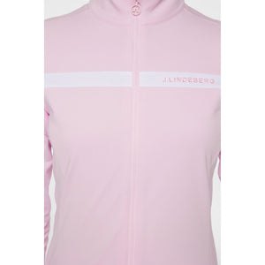 J.Lindeberg Women's Janice Golf Mid-Layer - Nosegrey