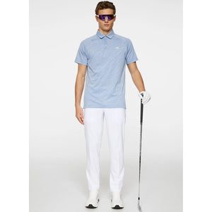 J.Lindeberg Wilhelm Polo Golf Shirt - Rain Washed