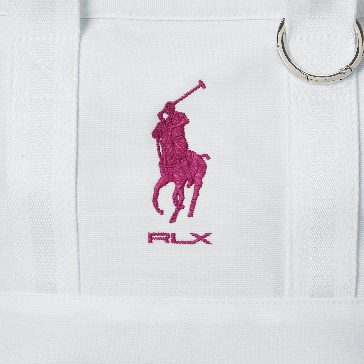 RLX Ralph Lauren Women's Cart Bag - Ceramic White