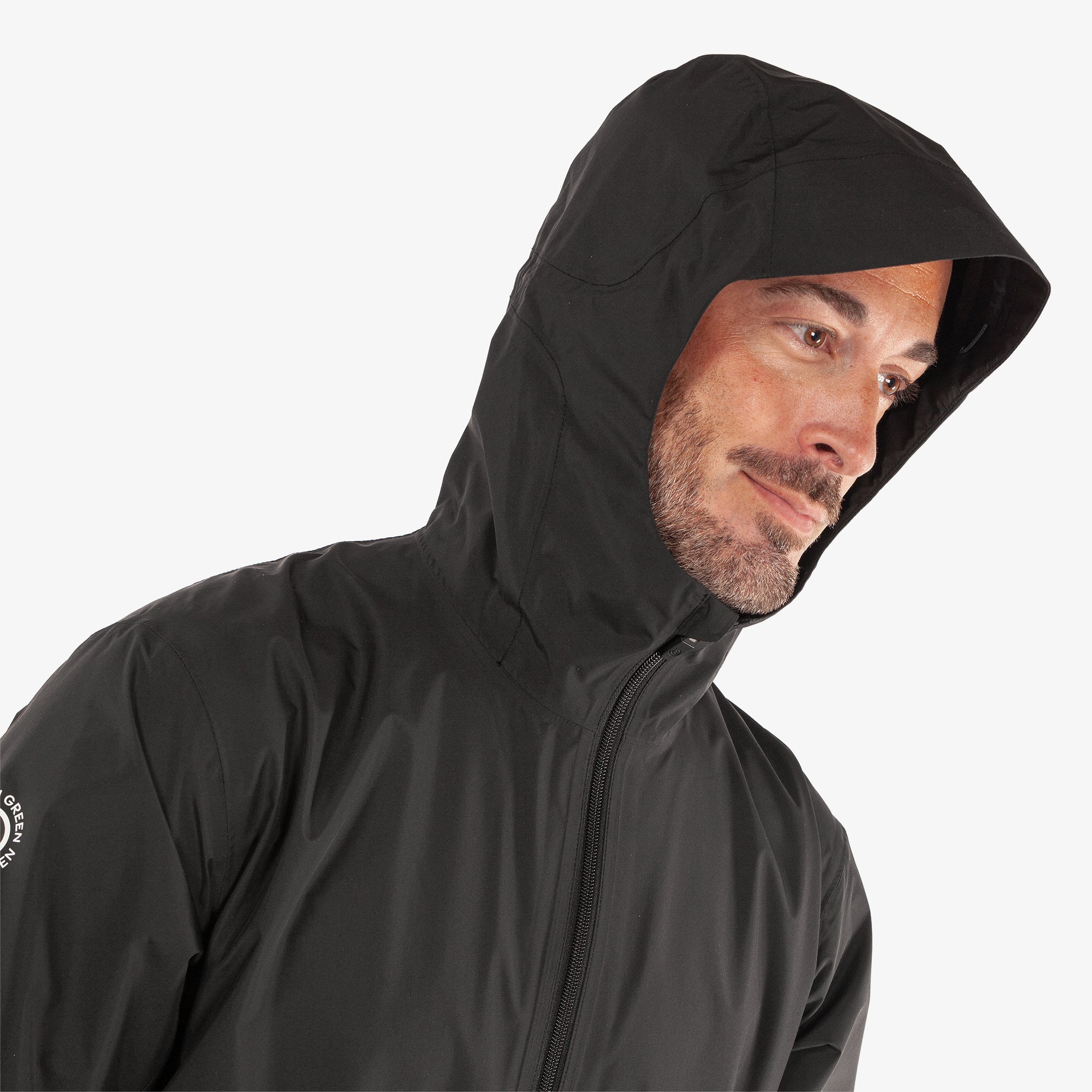 Galvin Green Akron Waterproof Golf Jacket - Black
