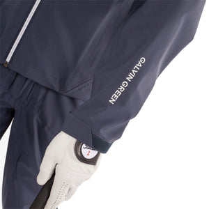 Galvin Green Ames Waterproof Golf Jacket - Navy/White
