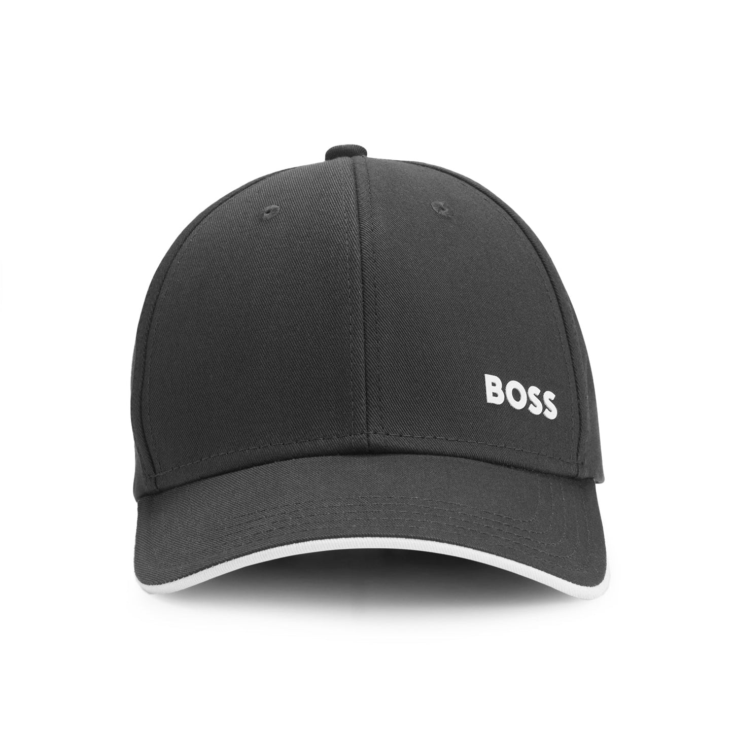 BOSS Cotton-Twill Bold Golf Cap - Black