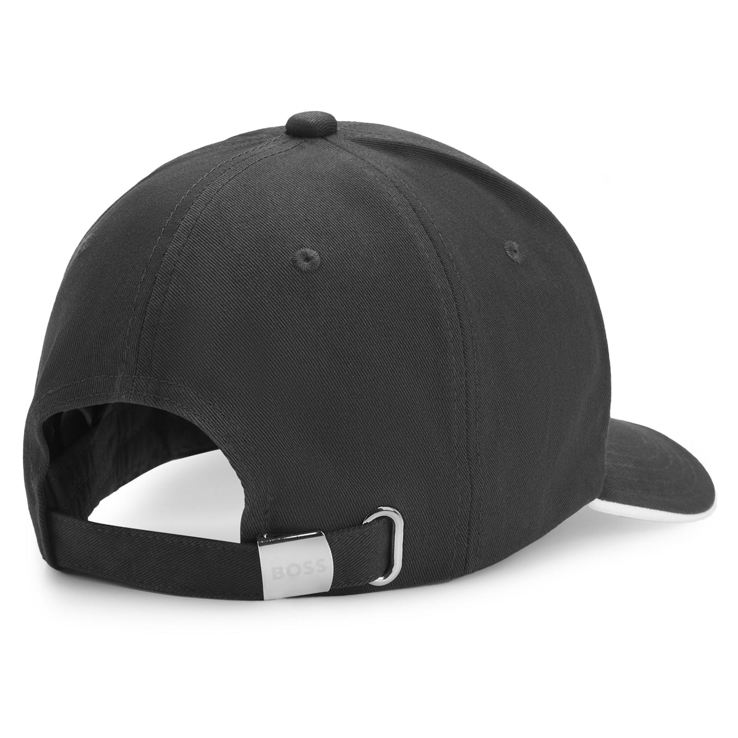 BOSS Cotton-Twill Bold Golf Cap - Black