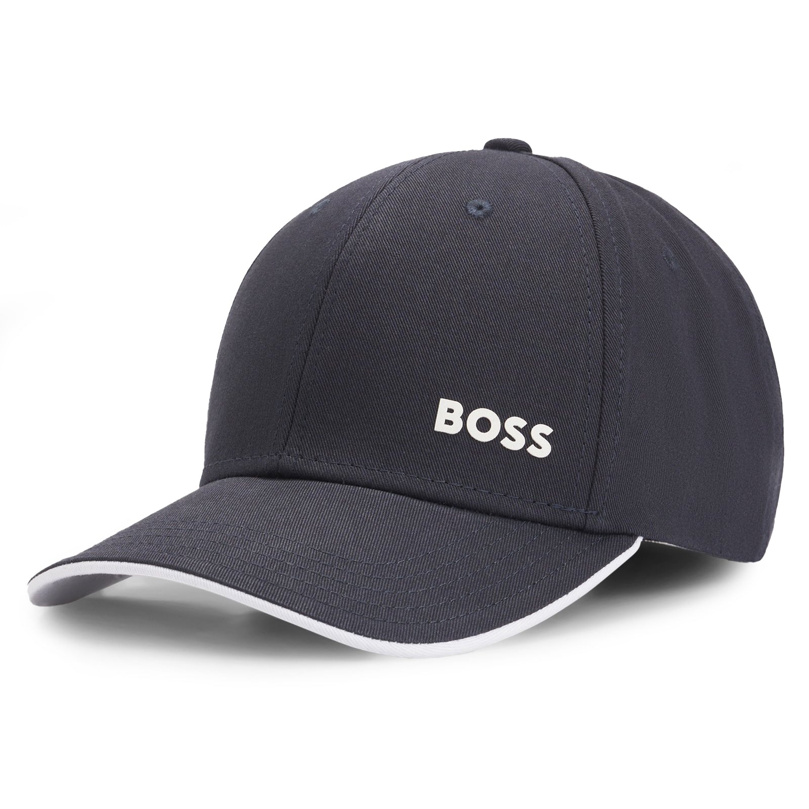 BOSS Cotton-Twill Bold Golf Cap - Dark Blue