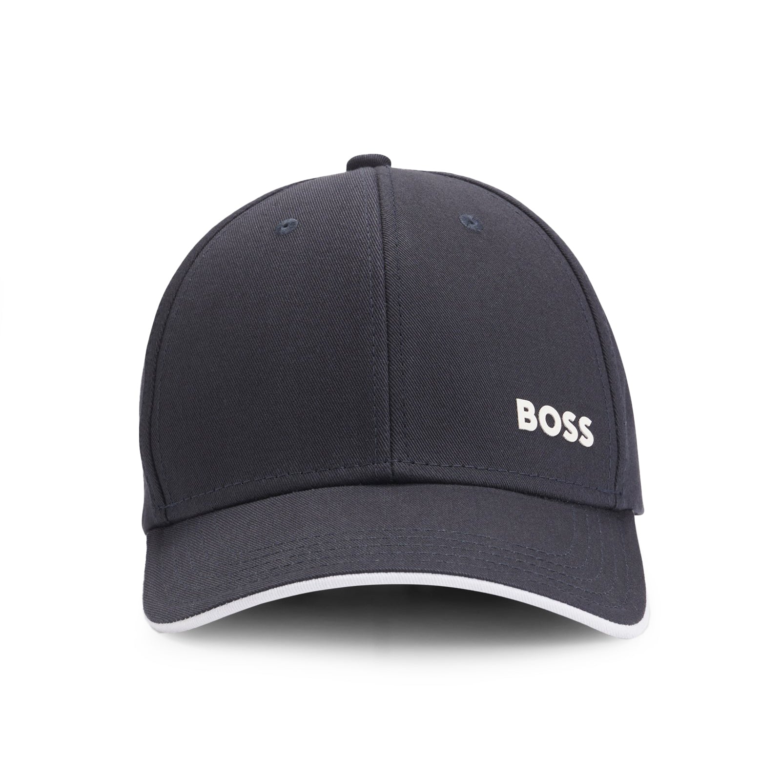 BOSS Cotton-Twill Bold Golf Cap - Dark Blue