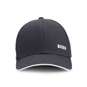 BOSS Cotton-Twill Bold Golf Cap - Dark Blue