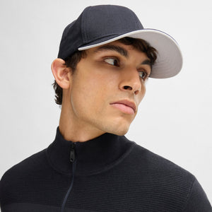 BOSS Cotton-Twill Bold Golf Cap - Dark Blue
