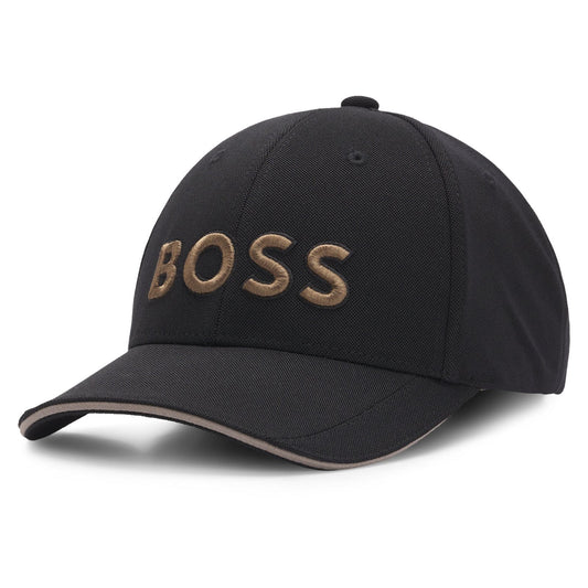 BOSS US 1 Golf Cap - Black