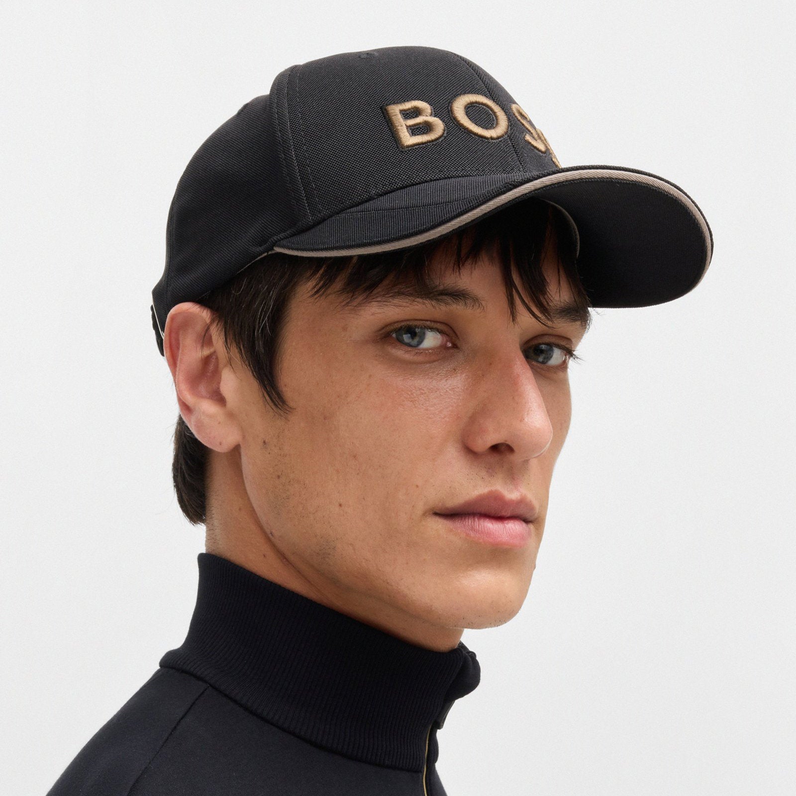 BOSS US 1 Golf Cap - Black