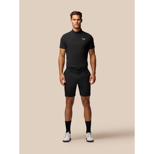 Castore Club Classic Polo Golf Shirt - Black