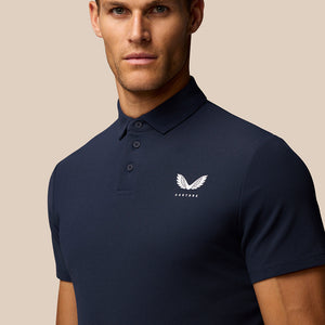 Castore Club Classic Polo Golf Shirt - Navy