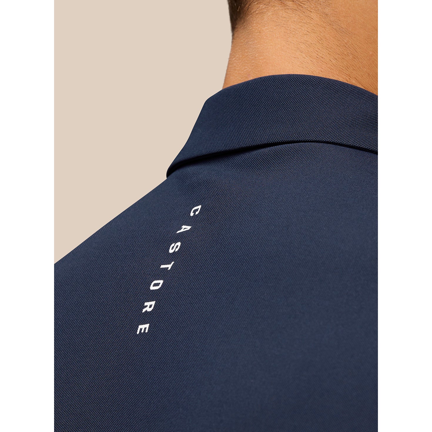 Castore Club Classic Polo Golf Shirt - Navy