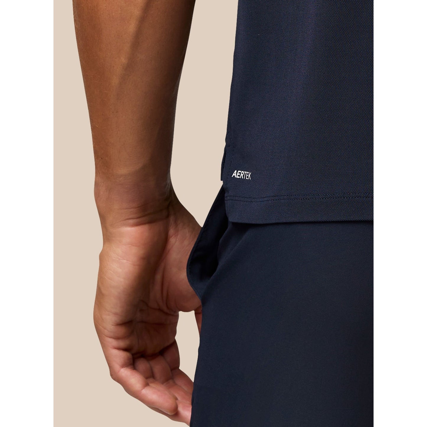 Castore Club Classic Polo Golf Shirt - Navy